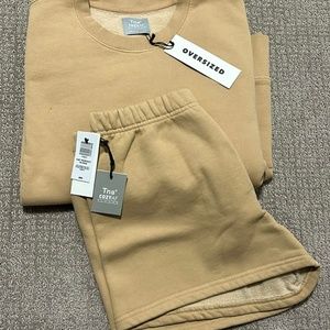 ARITZIA COZYAF matching set